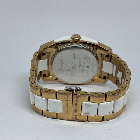 Kate Spade New York 0176 Women\'s Stainless Steel Analog Dial Quartz Watch VK269